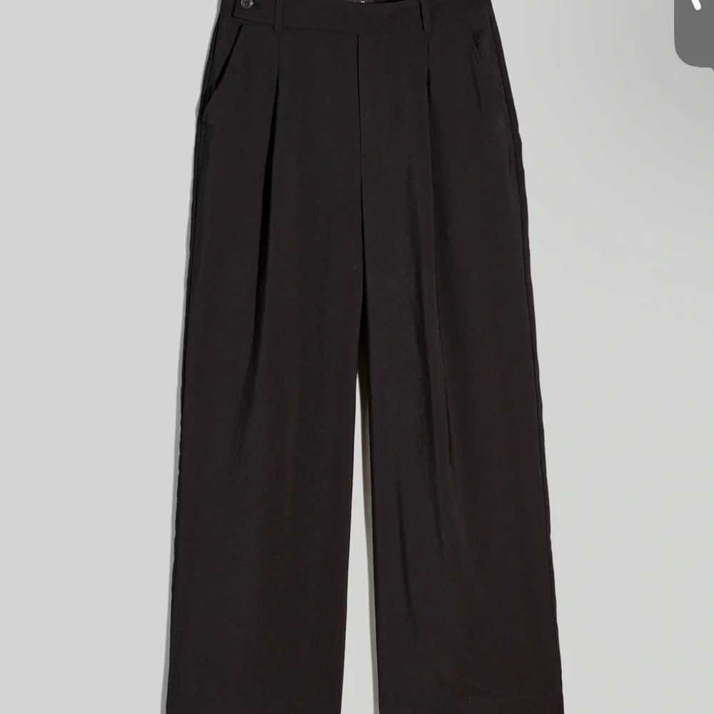 Madewell Harlow Wide-Leg Ankle Pant - Picture 4 of 4